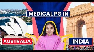 Comparing Medical Pathways: Australian AMC vs NEET-PG in India