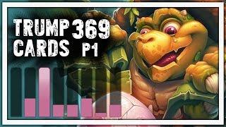 Hearthstone: Trump Cards - 369 - Part 1: Beetleberries? Trump's Favourite! (Druid Arena)