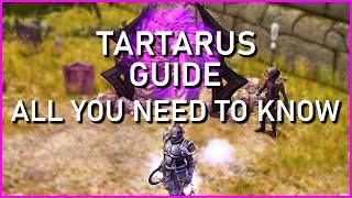 TITAN QUEST ATLANTIS| BEST TARTARUS ENDGAME DUNGEON GUIDE YET!