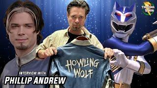 Phillip Andrew Interview: Power Rangers Wild Force Merrick Lunar Wolf Ranger at The Nostalgia Con