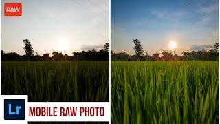 Shooting and Editing RAW photos in SMARTPHONE - Balaram Photography