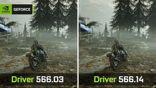 NVIDIA Drivers v566.03 vs v566.14 | Comparison