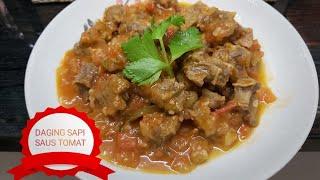 Daging Sapi Saus Tomat (sandunglamur)