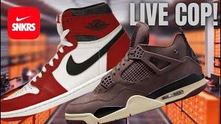 LIVE COP : AIR JORDAN 1 'LOST AND FOUND' , A MA MANIERE  AIR JORDAN 4 &  DJ KHALED 5 WE THE BEST!