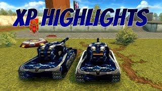 XP Highlights (Tanki Online) Immortal.Hero