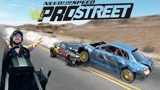 Заруба с 1000+ сильной обдолбаной Pagani Zonda F на хайвее в Неваде Need for Speed: ProStreet