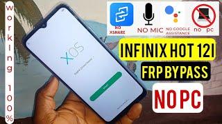 Infinix Hot 12i (X665b)  Frp Bypass/Unlock Google Account Lock Without Pc | No Mic Method Android 11