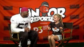 Junior Reporter Ella Interviews Craig Robertson