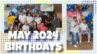 2024 Double Birthday Celebration || lovester1ps