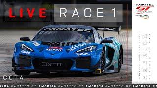 LIVE | Race 1 | Circuit of The Americas | Fanatec GT World Challenge America powered by AWS 2024