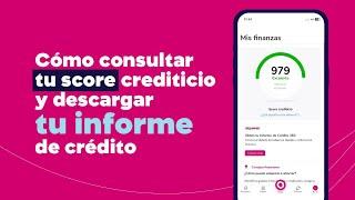 Cómo consultar tu Score Crediticio y descargar tu informe en la App Banco Guayaquil