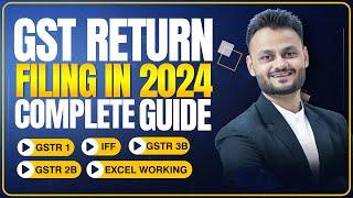 GST Return Filing in 2024: Understanding GSTR Forms and Filing Process | Step-by-Step Guide