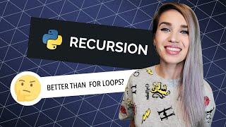 Recursion Simply Explained with Code Examples - Python for Beginners