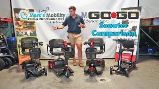 Top 5 Go-Go Scooters - Whats the Differance? - Mobility Scooter Comparison