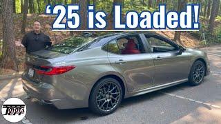 Load Your 2025 Toyota Camry XSE with HUGE Package!