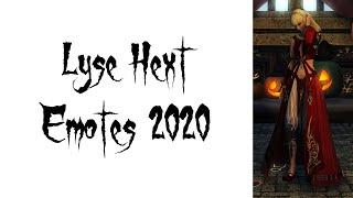 Lyse Hext Emotes (2020 2K)