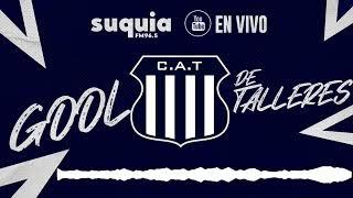 Gol #Talleres F. Girotti | Relata Bruno Espinosa vs. Colon (1-0)