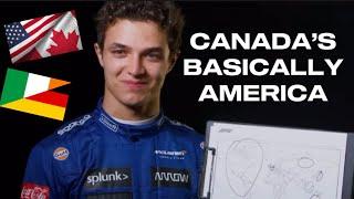 the world according to Lando Norris