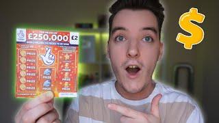 [ASMR] I Spent $50 on Scratch Cards and WON!