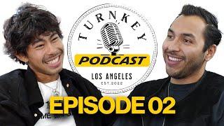 Turnkey Podcast - Episode 02 w/ Nik from iongaf.xyz