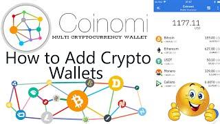 How to Add Crypto Coin Into Coinomi Wallet | Coinomi Wallet Review