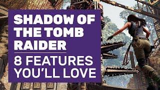 Classic Platforming, Mud Physics And 6 More Shadow Of The Tomb Raider Features You’ll Love