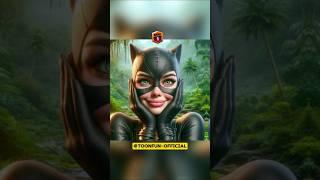 Sher Ka Jungle: Heroes Ki Rescue Ki Dastaan! #shorts #ai #funny