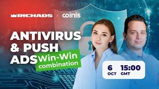 Antivirus niche & push ads [WEBINAR]