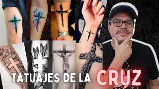 Tattoos of THE CROSS / Ranking and Meaning / Golden Tattoo