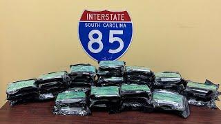 108 pounds of cocaine seized in Anderson County