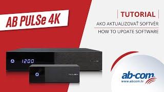 AB PULSe 4K - How to update software