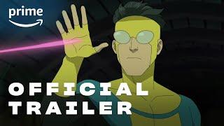 Invincible - Season 2 Official Trailer | Prime Video