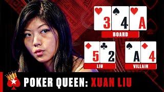 She Is A SAVAGE at the Poker Table ️ PokerStars