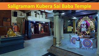 Saligramam Sri Kubera Sai Baba Temple - Vlog