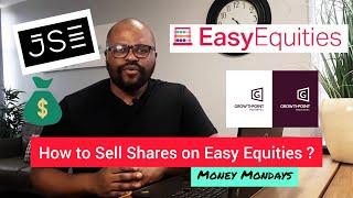 How to SELL your SHARES on Easy Equities?