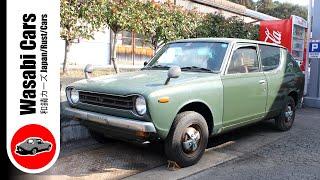 One-Owner 1971 Nissan Cherry Van (Datsun 100A) + Classic Nissan Garage Tour