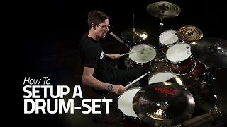 How To Setup A Drum Set! - Tips & Tricks - Behind My Setup