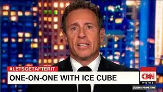 The CNN Interview w/ ICE CUBE that got him canceled. Ice Cube SLAMS Cuomo on his introduction...