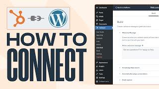 How To Connect HubSpot To WordPress (2024) HubSpot CRM WordPress Plugin