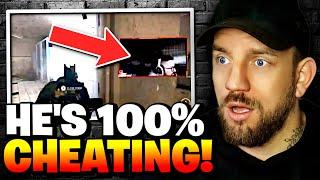 HE GOT CAUGHT 100% CHEATING IN WORLD SERIES OF WARZONE!