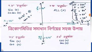 (পর্ব-০১) ত্রিকোণমিতির সমাধানের সকল অংক || এসএসসি উচ্চতর গণিত || SSC Higher Math Chapter 8