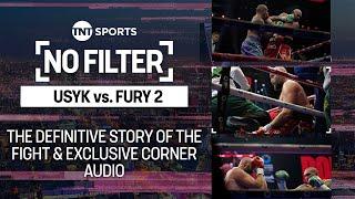 EXCLUSIVE CORNER AUDIO  No Filter: The Definitive Story of Usyk vs. Fury 2  #UsykFury2 #Usyk2Fury