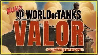 WOT Console: A Glimmer of HOPE // World of Tanks: Valor?