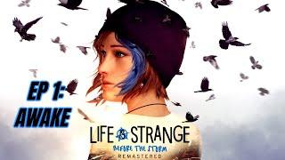 Life is Strange: Before the Storm Remastered Episode 1 (Full Walkthrough, No commentary)