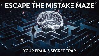 Escape YOUR mistake maze (your brain's secret trap)