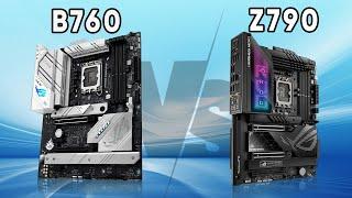 Intel Z790 Vs B760 Motherboards - What's the difference?