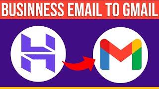 How to Add Your Hostinger Business Email in Gmail (2024) Full Guide