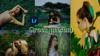 Lightroom Green Present Free DNG /Do Edit Photo Mobile Abode Lightroom Free Present DNG// Lightroom