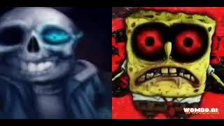 Sans vs SpongeBob.EXE Numa Numa