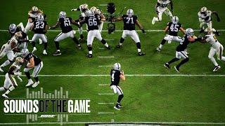 Raiders Historic Week 2 Victory vs. Saints on MNF | Sounds of the Game | Las Vegas Raiders